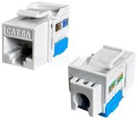 Moduł keystone kat.6A RJ45 UTP MINI 2057-2