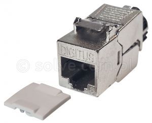 Moduł KEYSTONE kat.8.1, RJ45, STP, „DIGITUS” 2510-E-D