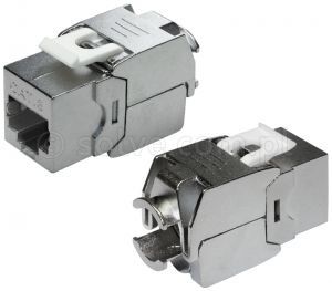 Moduł KEYSTONE kat.8, RJ45, STP 2502-E