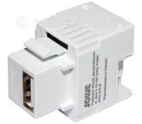 Moduł KEYSTONE ładowarka USB-A 2804-2