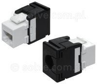 Moduł keystone RJ45 kat. 5e UTP beznarzędziowy 2333-2