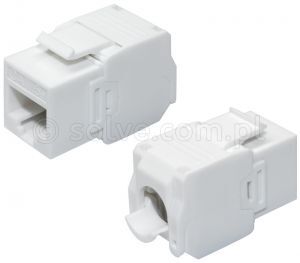Moduł keystone RJ45 kat. 5e UTP beznarzędziowy MINI 2336-2