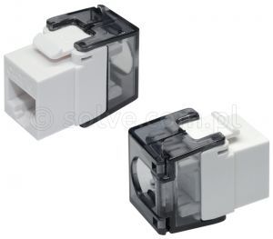 Moduł keystone RJ45 kat. 6 UTP beznarzędziowy 2334-2-L