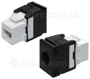 Moduł keystone RJ45 kat. 6 UTP beznarzędziowy 2334-2
