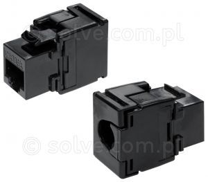 Moduł keystone RJ45 kat. 6A UTP beznarzędziowy 2335-1