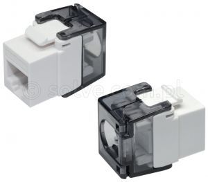Moduł keystone RJ45 kat. 6A UTP beznarzędziowy 2335-2-L