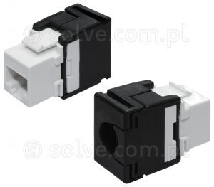 Moduł keystone RJ45 kat. 6A UTP beznarzędziowy 2335-2