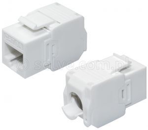 Moduł keystone RJ45 kat. 6A UTP beznarzędziowy MINI 2338-2