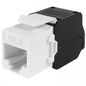 Moduł keystone RJ45 kat. 6A UTP beznarzędziowy MINI 2338-21