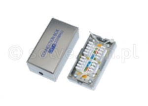 Puszka połączeniowa zatrzaskowa kat.6 STP