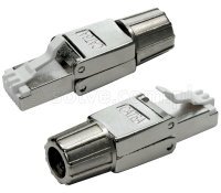 Wtyk RJ45/8P8C  kat.6 STP 3886-SO