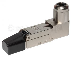 Wtyk RJ45/8P8C kat.6A STP 3886A-SK-L