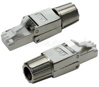Wtyk RJ45/8P8C kat.8 STP 3888-SO