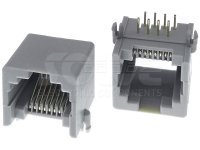 Złacze gniazdo RJ-45  8p8c  THT 1012-0-88-031