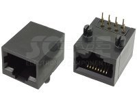 Złacze gniazdo RJ-45  8p8c  THT 1088-0-88-162