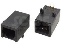 Złącze gniazdo RJ11 6p4c THT 1036-0-64-13C