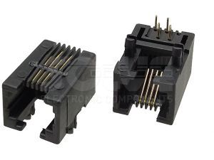 Złącze gniazdo RJ11 6p4c THT 1094-0-64-13C