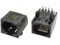 Złącze gniazdo RJ45 8p8c THT 1019-0-88-13C