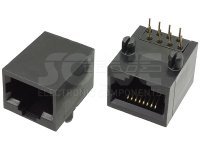 Złącze gniazdo RJ45 8p8c THT 1088-0-88-162