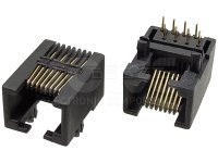 Złącze gniazdo RJ45 8p8c THT 1094-0-88-13C