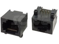 Złącze gniazdo RJ45 8p8c THT 1314-0-88-13C