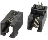 Złącze gniazdo RJ9 4p4c THT 1094-0-44-13C